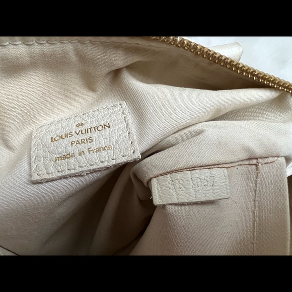 🚫SOLD🚫 Authentic Louis Vuitton Croisette Mini Lin Marina PM Two-Way Bag - Picture 10 of 16